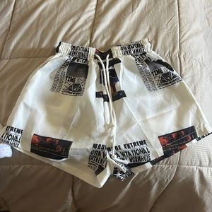 Never worn lightweight shorts
